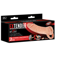 Extendor 7'' 2-in-1 Penis Extender & Masturbator